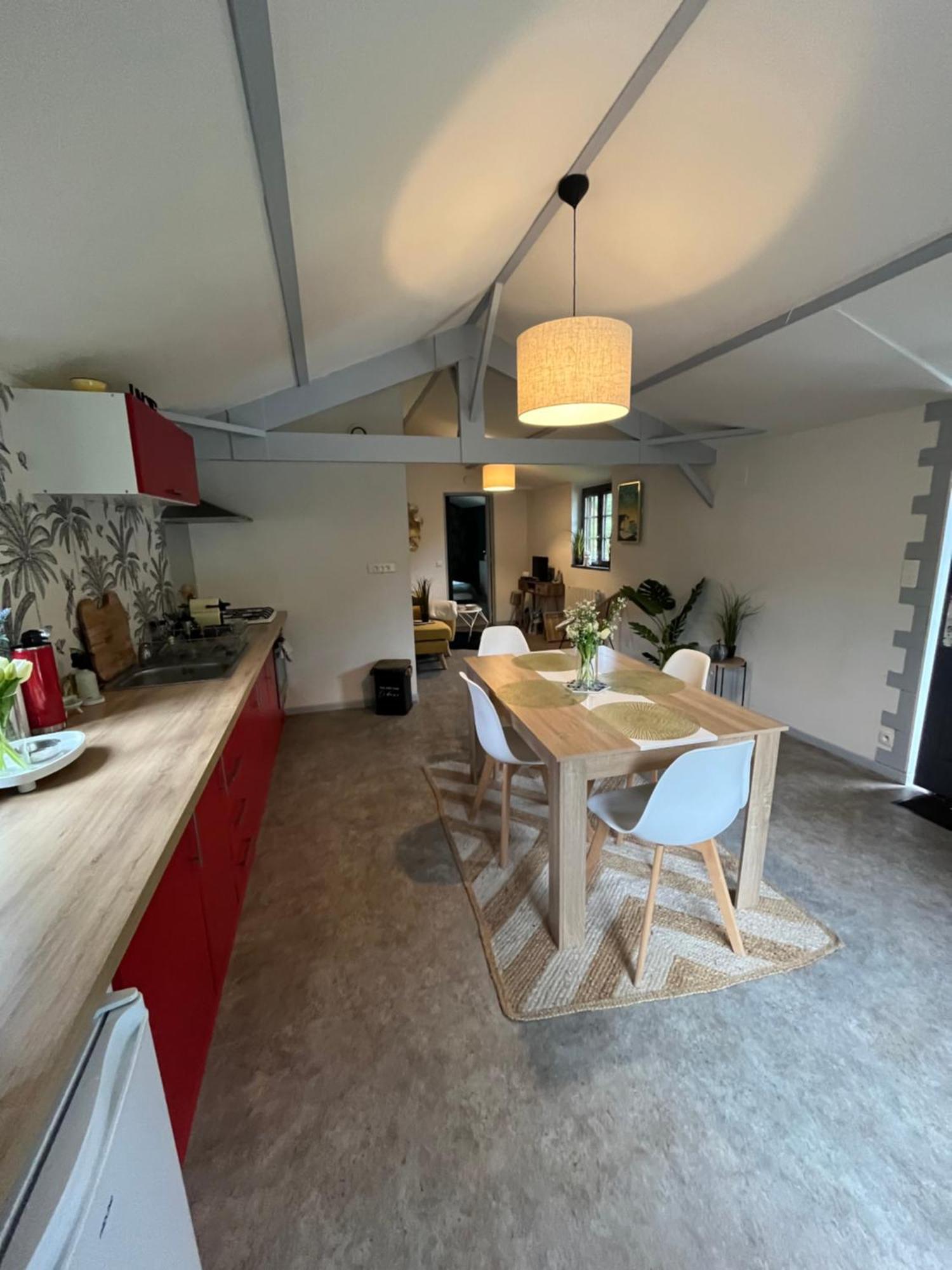 Cottage Entier 4 Pers - Cosy Atmosphere En Bord De Mer - 60 M2 Saint-Léonard Екстериор снимка
