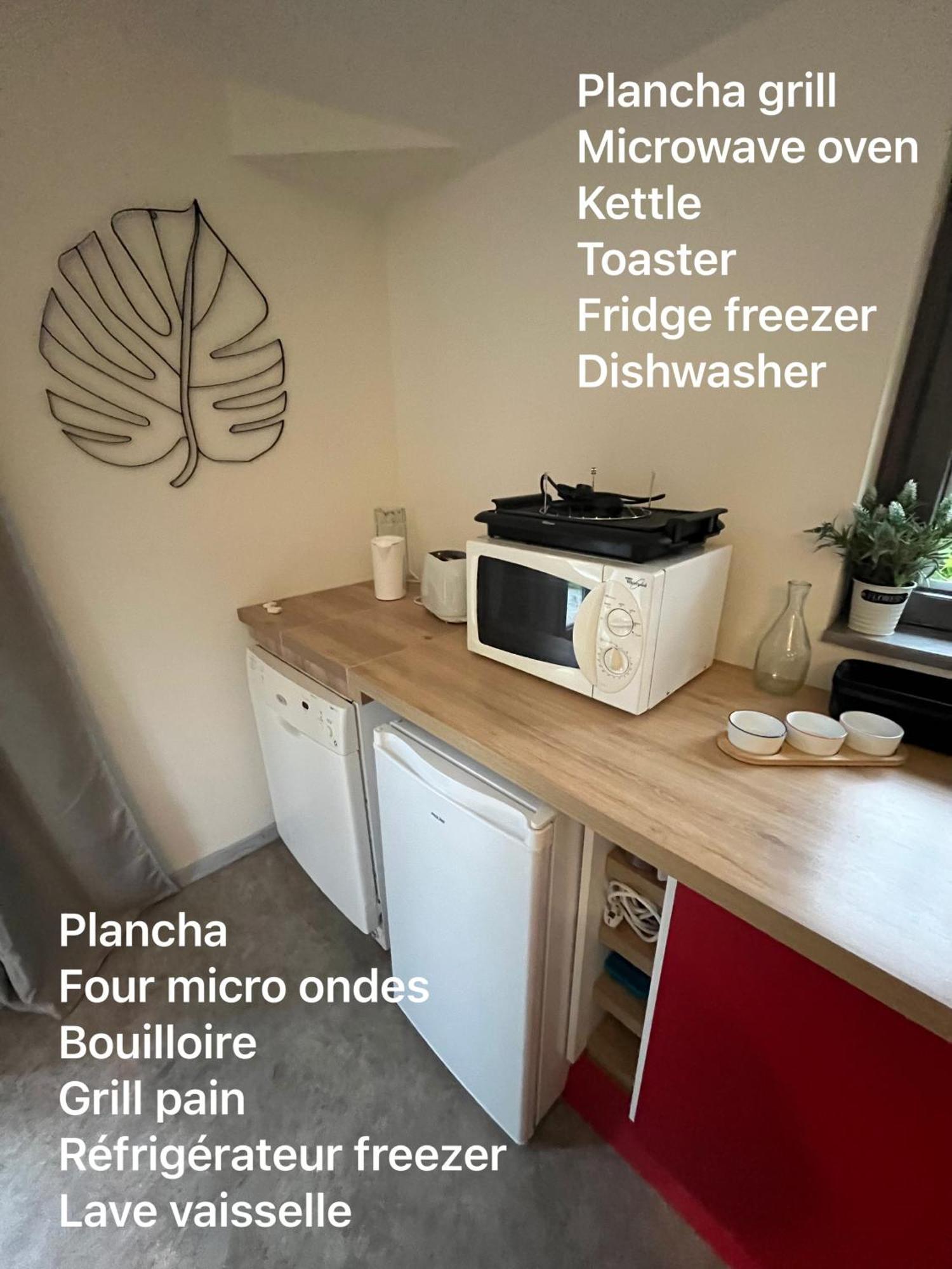 Cottage Entier 4 Pers - Cosy Atmosphere En Bord De Mer - 60 M2 Saint-Léonard Екстериор снимка