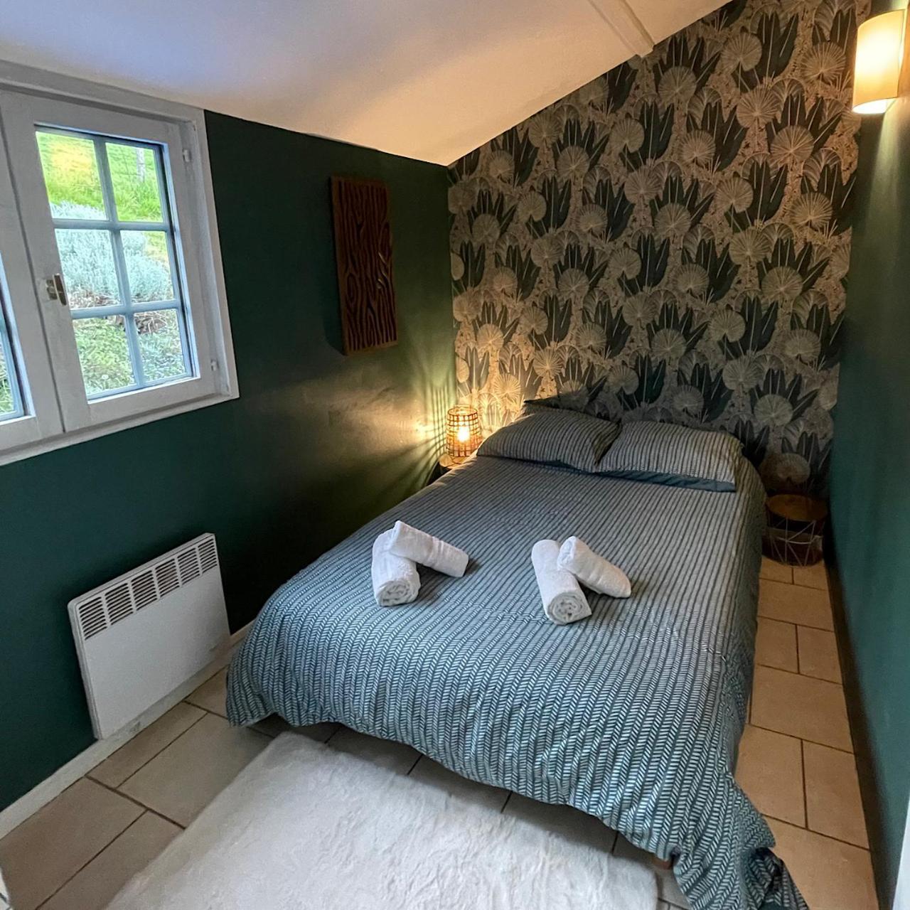 Cottage Entier 4 Pers - Cosy Atmosphere En Bord De Mer - 60 M2 Saint-Léonard Екстериор снимка